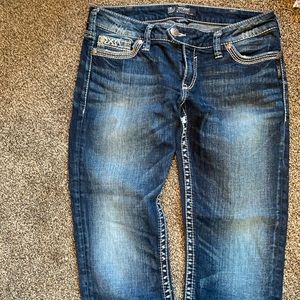 Women’s Silver Capris